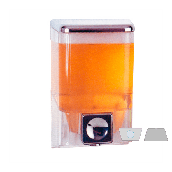 ABS Handgel-Spender, klar